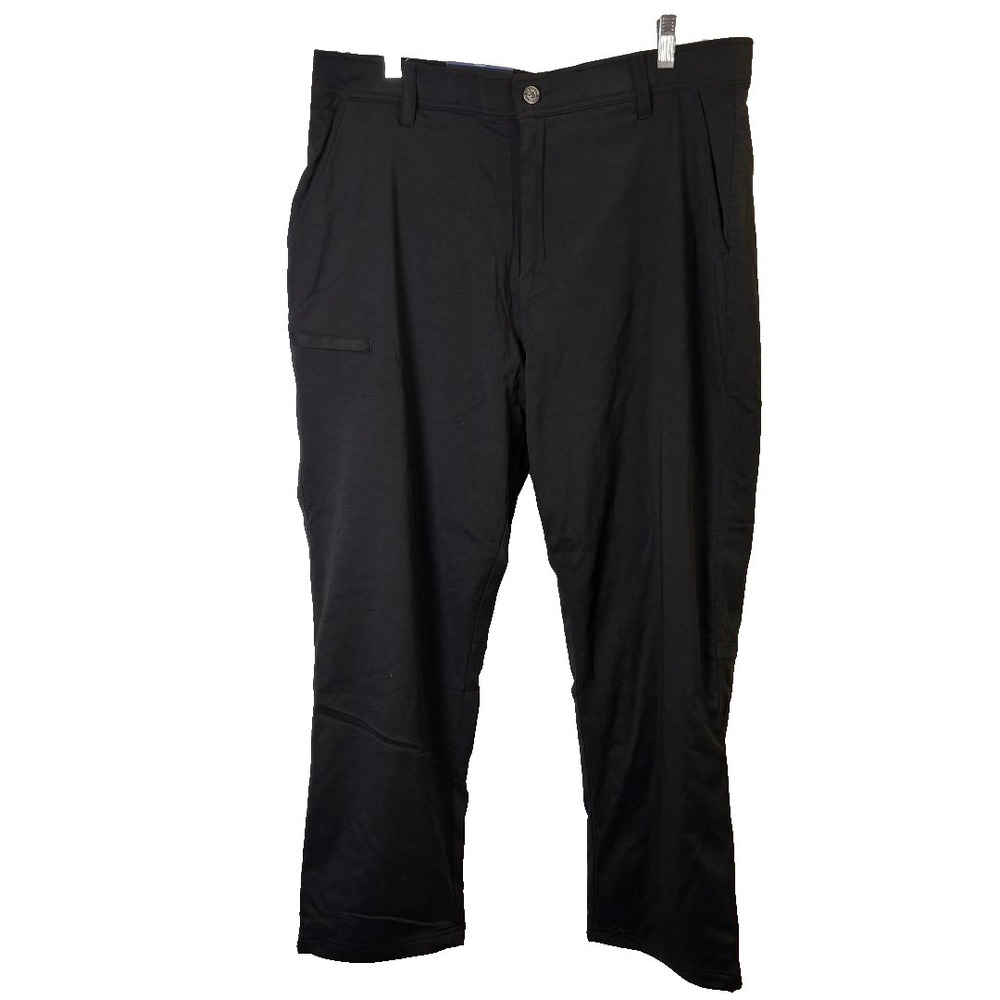 Gerry Venture Fleece Lined Pants Black Men's Size 36X30 NWT